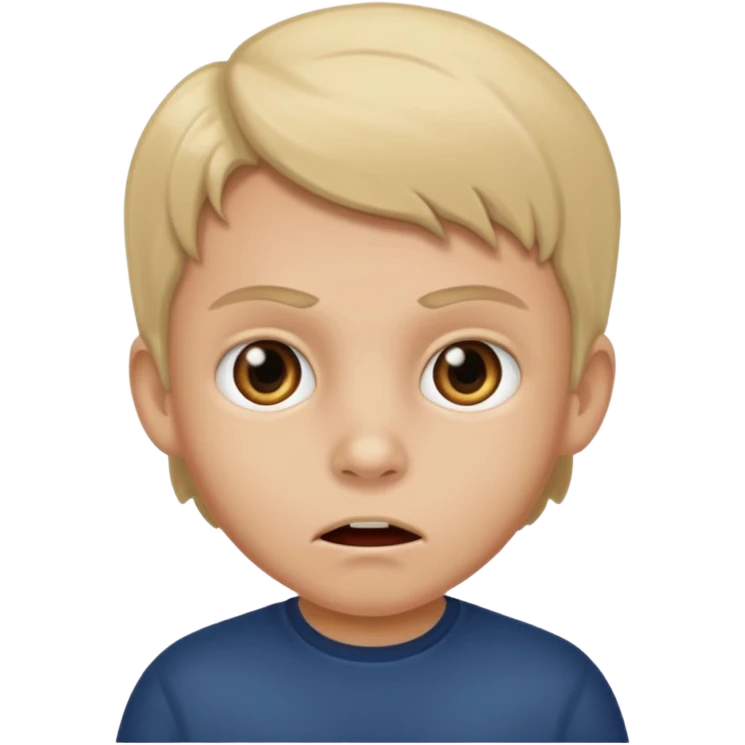 The horror 67 kid emoji