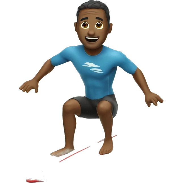 surfing  emoji