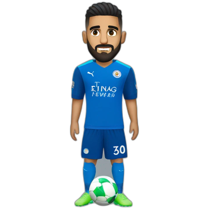 Riyad mahrez emoji