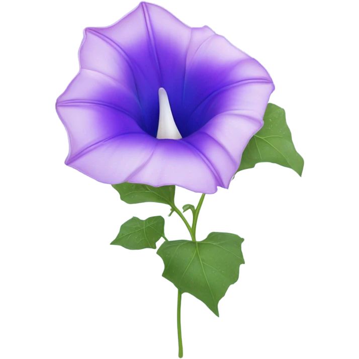 Morning Glory emoji