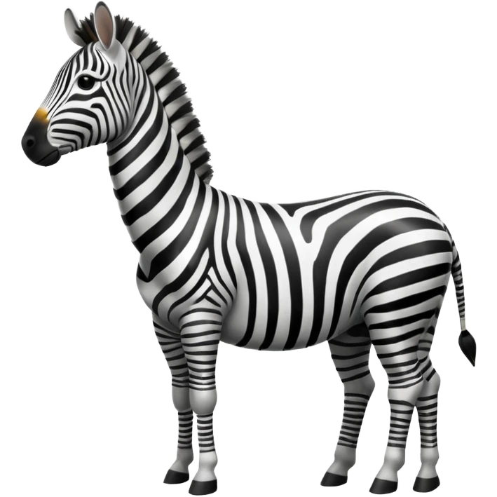 Zebra  emoji