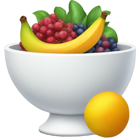 fruit bowl emoji