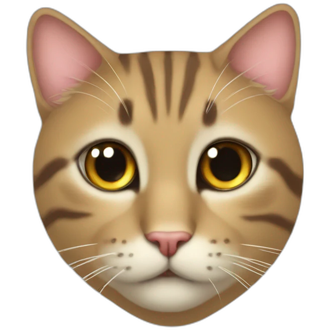 cuore con gatto emoji