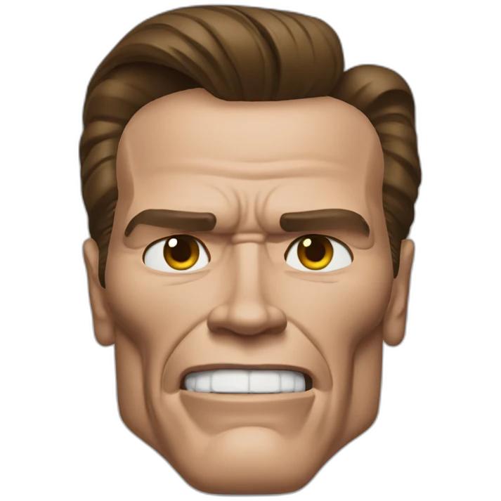 Arnold Schwarzenegger terminator emoji
