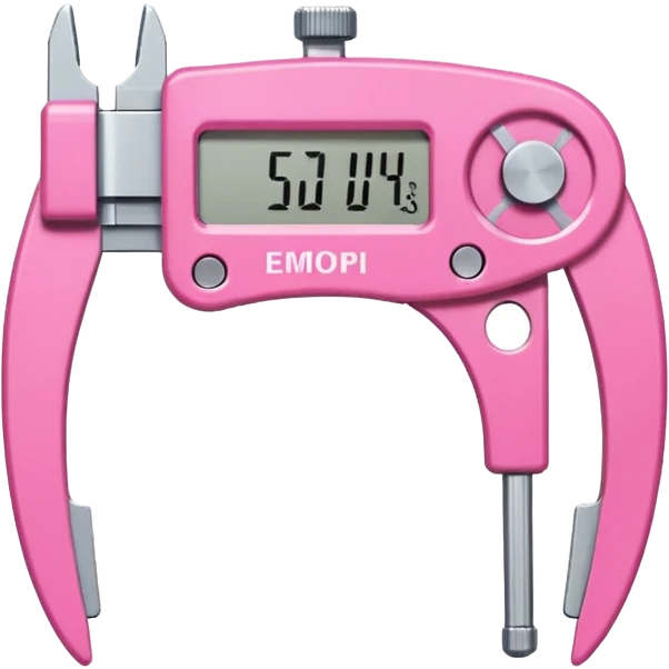 Skinfold caliper (plicometer)
everything in pink  emoji