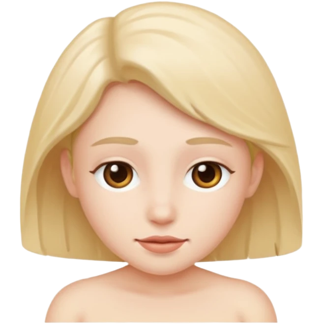Nude  emoji