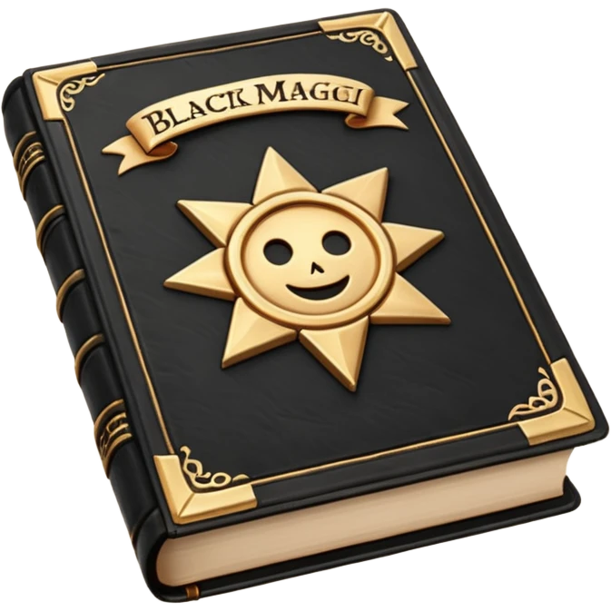 black magic book emoji