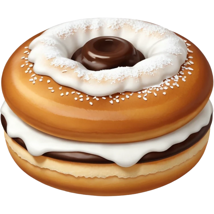 סופגניה emoji