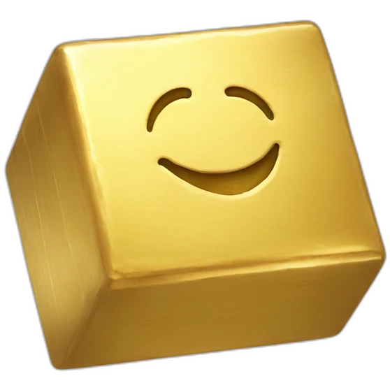 lingot d'or emoji