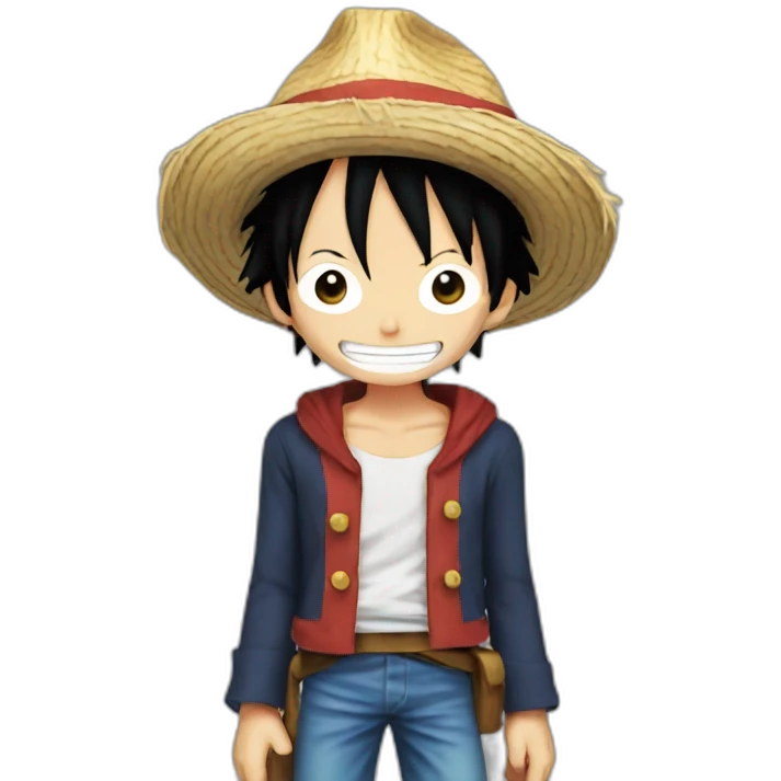 Luffy emoji