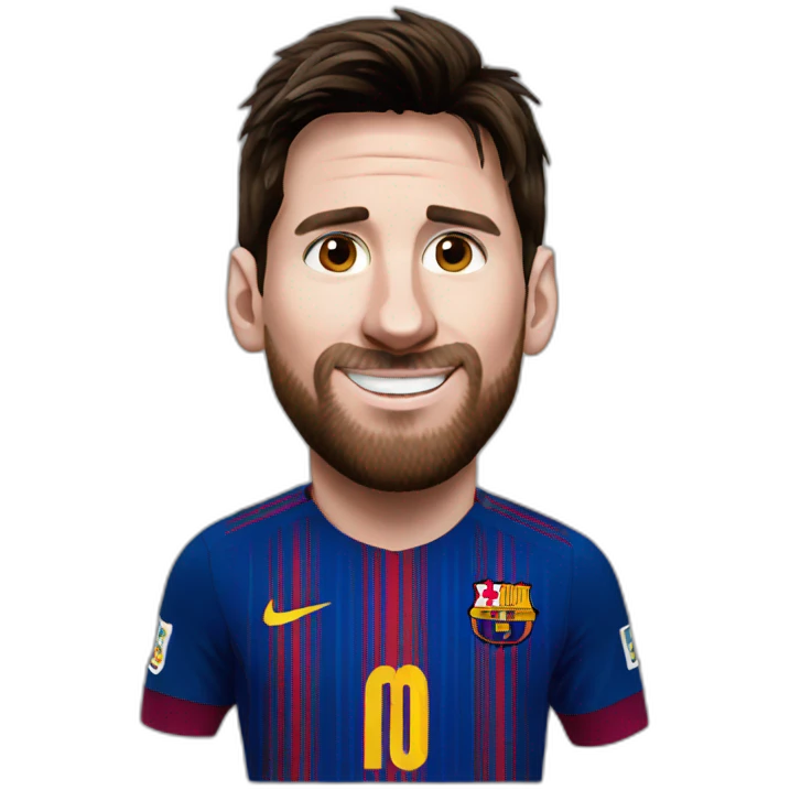 messi emoji