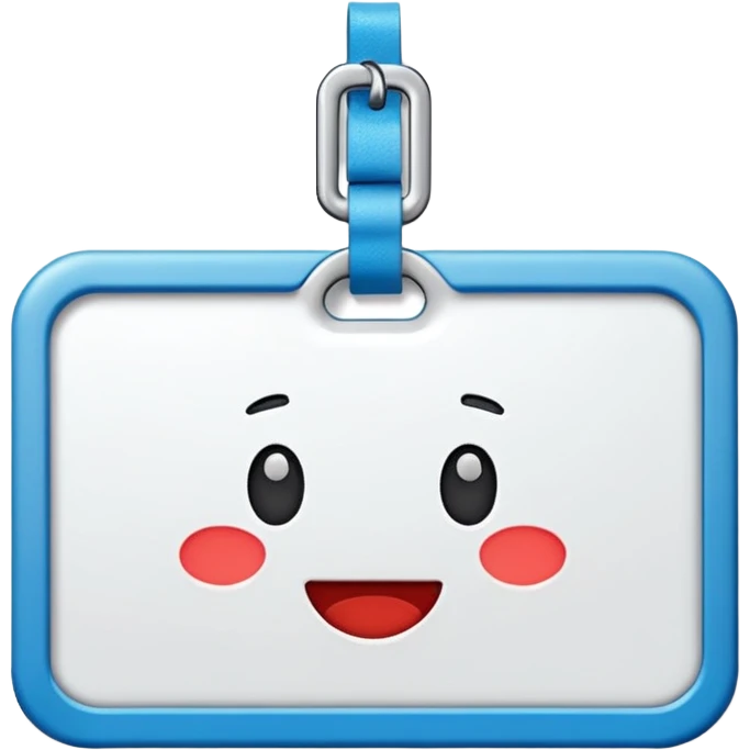 name tag emoji