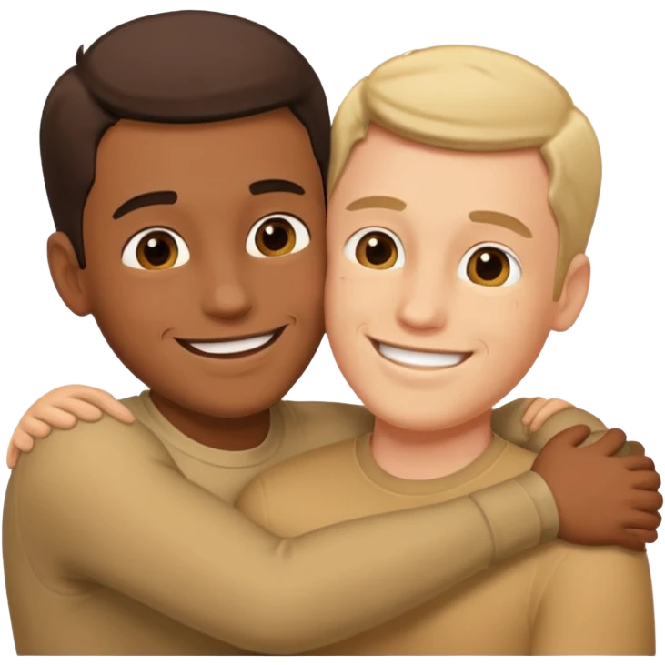 69 sex position of male male emoji