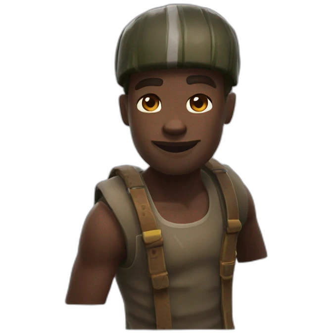 Coffre fortnite  emoji