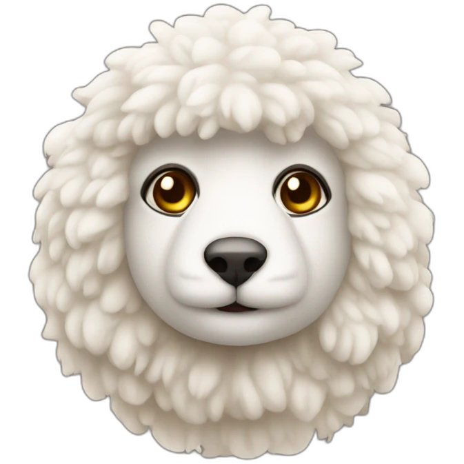 chat mouton emoji