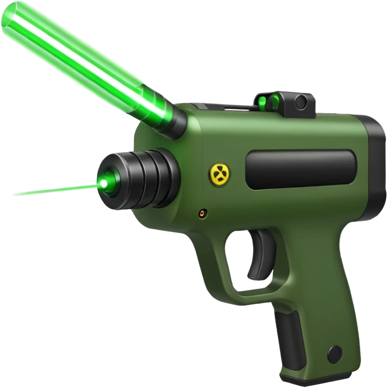 military laser emoji