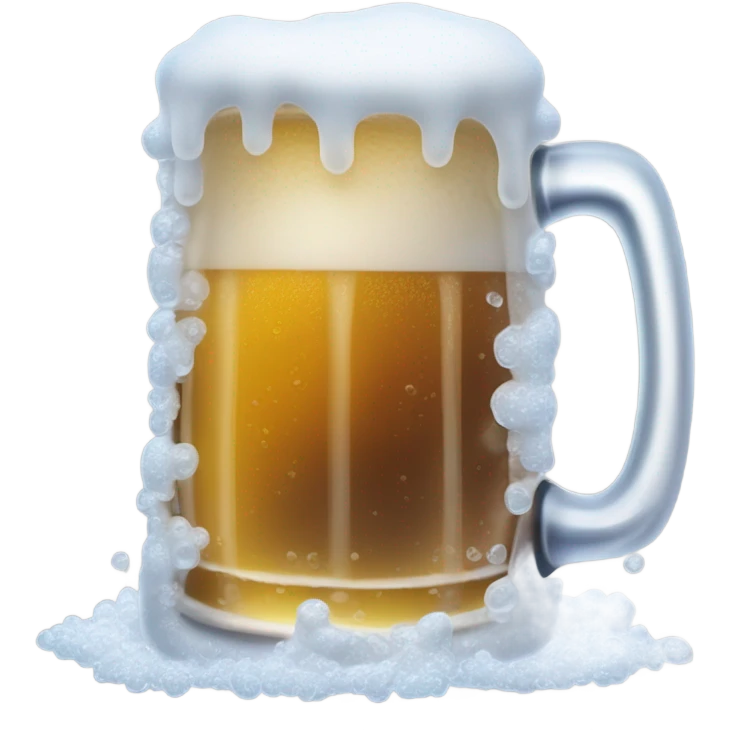 Beer o’clock emoji