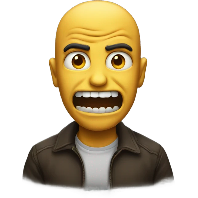 scary  emoji