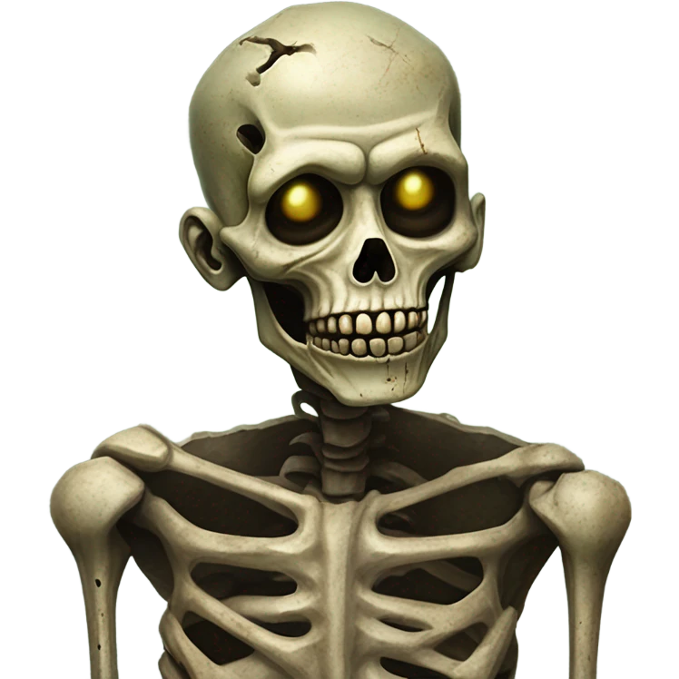 zumbi man emoji