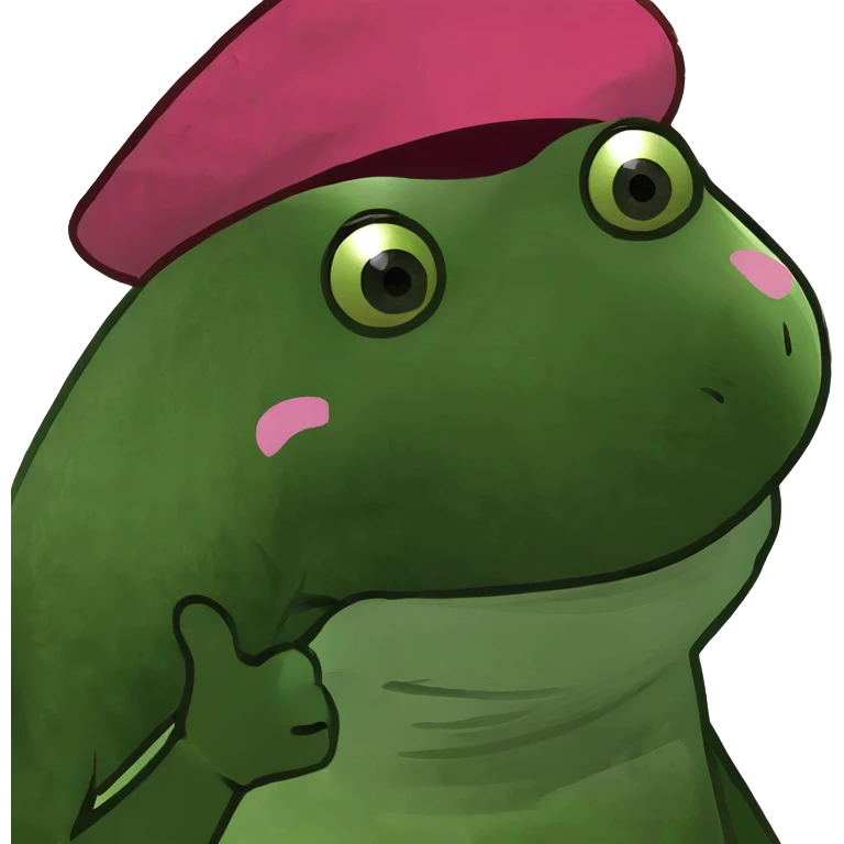 Happy smile in pink color emoji