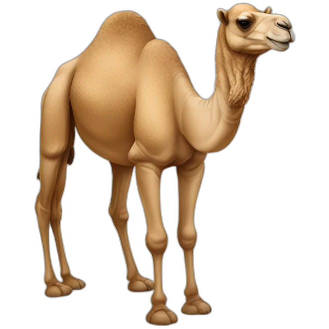 Camel emoji