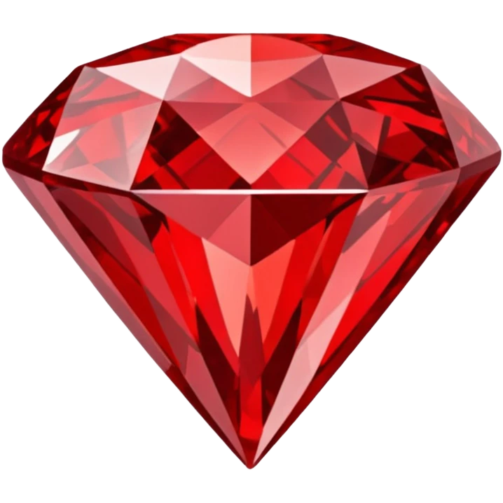 Red diamond emoji
