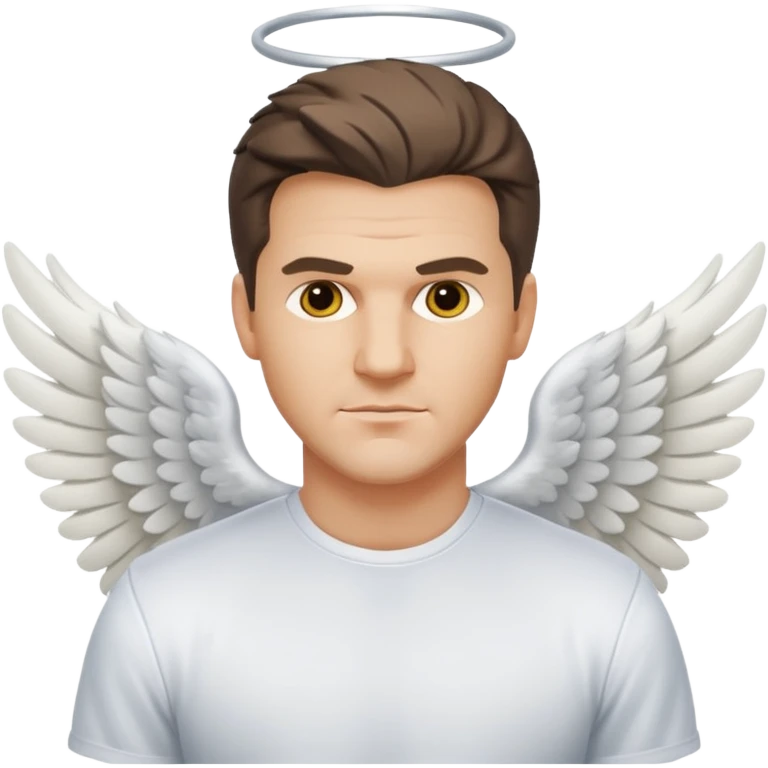 David Boreanaz in angel emoji