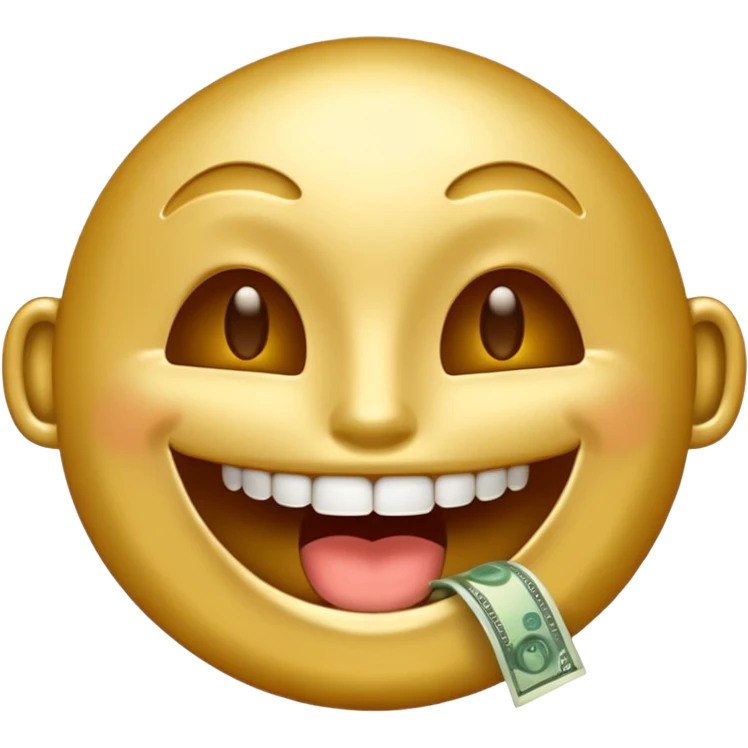 Money Mouth Emoji emoji