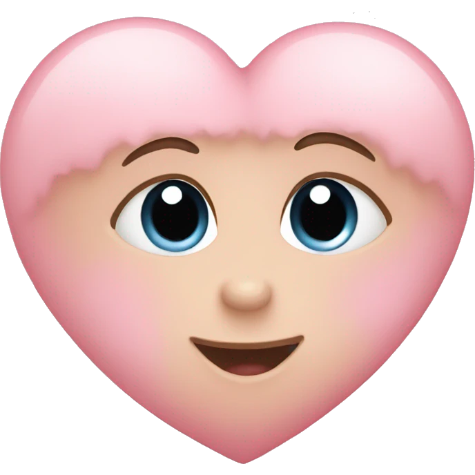 baby pink heart emoji