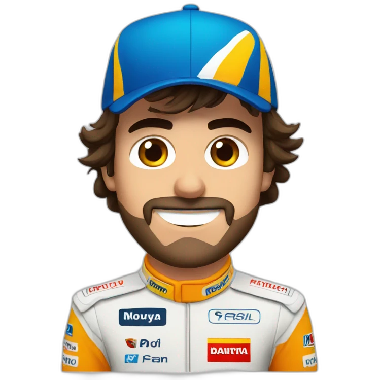Fernando alonso emoji