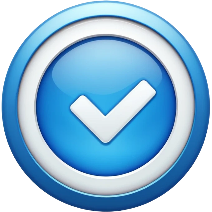 Instagram blue tick verified badge emoji  emoji