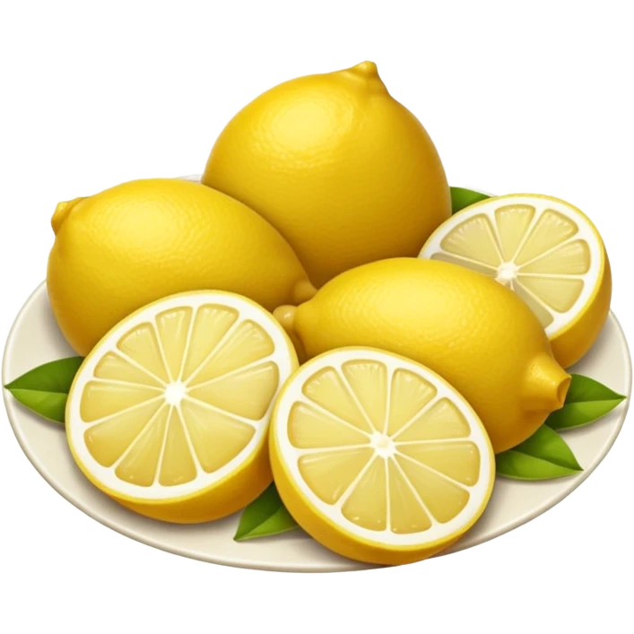 pollo al limon emoji