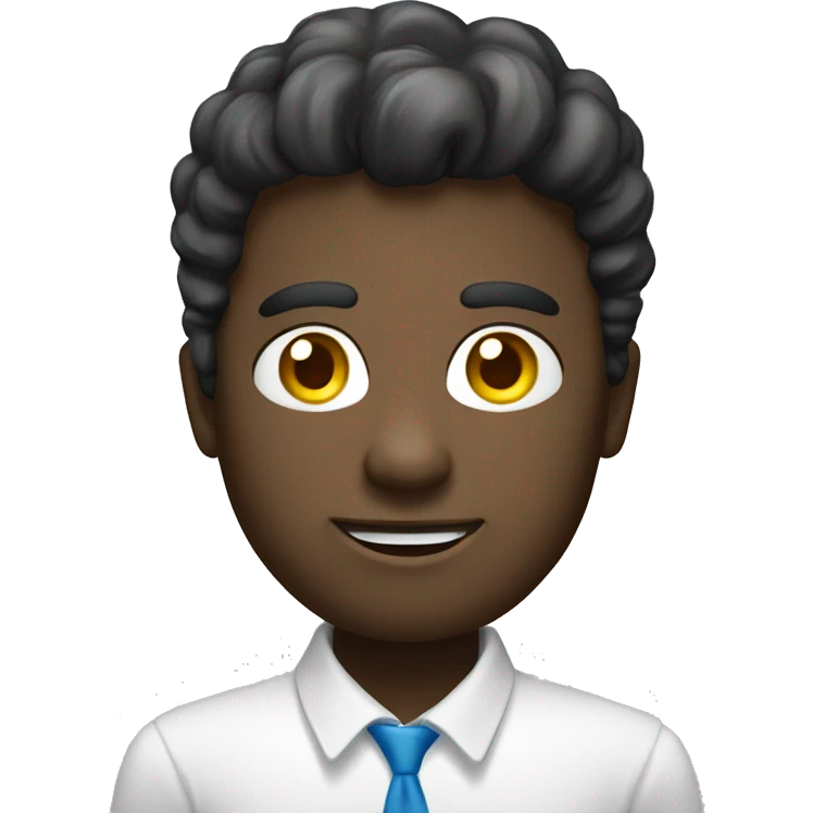 customer support white  emoji