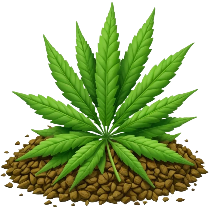 Weed emoji