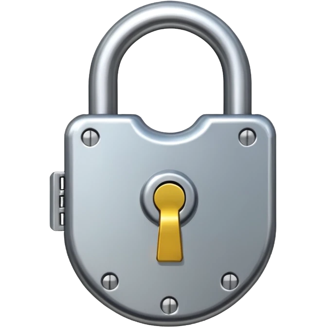 lock. emoji