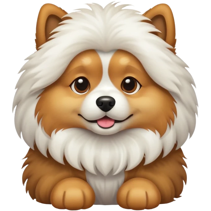 Dog cool emoji