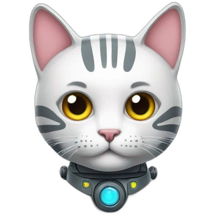 Robocat emoji