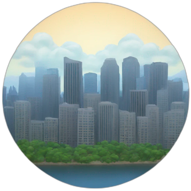 Skyline emoji