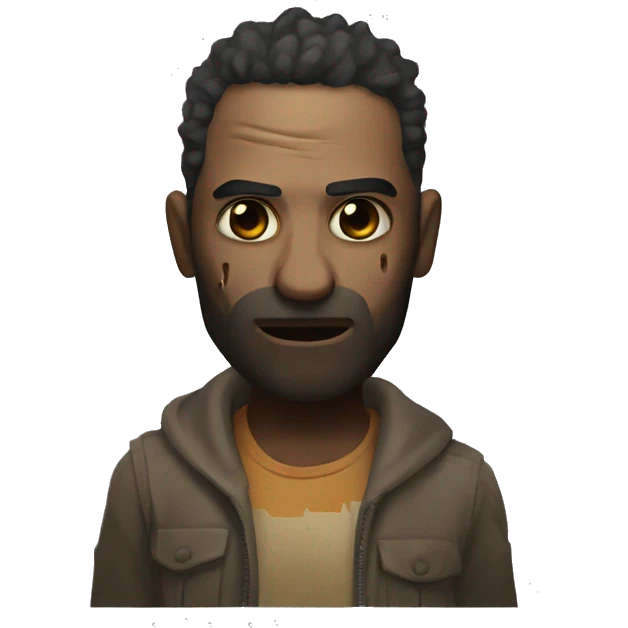 Dying light emoji