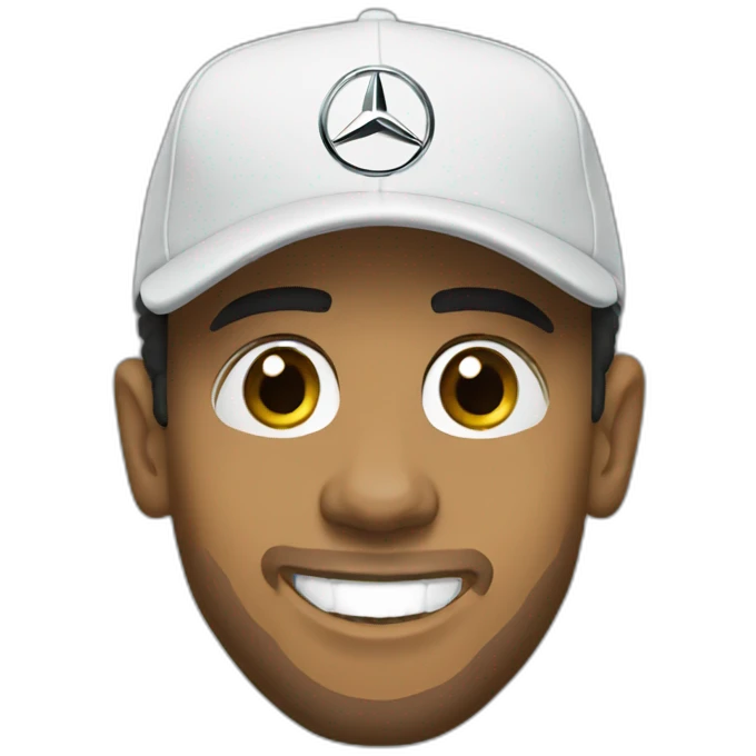 Lewis hamilton emoji