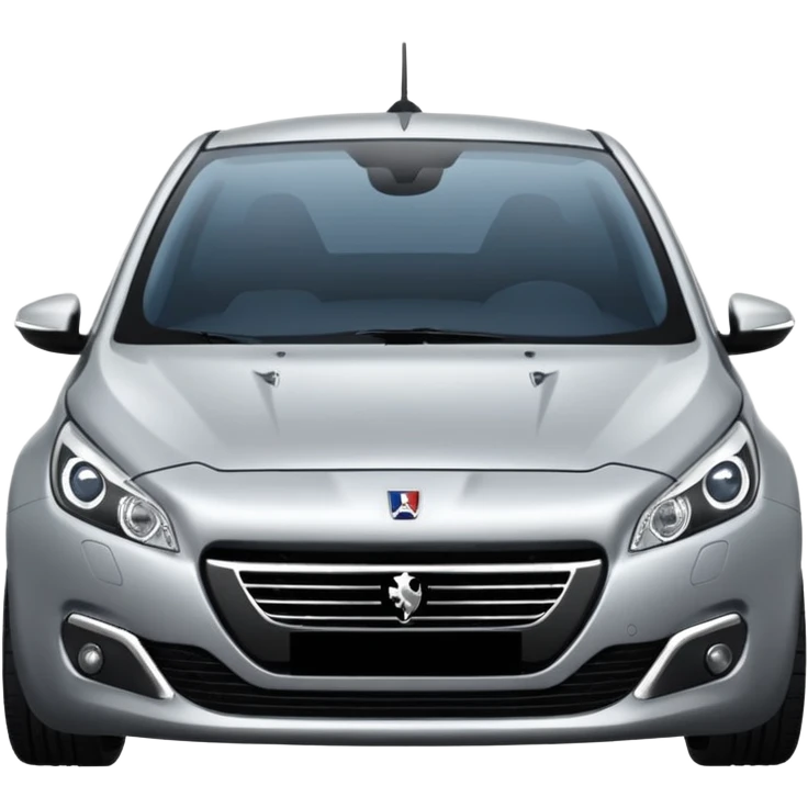 Peugeot logosu emoji