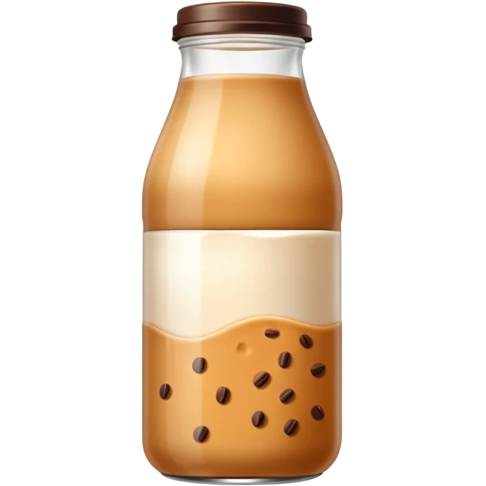 Bottled Milk Tea emoji