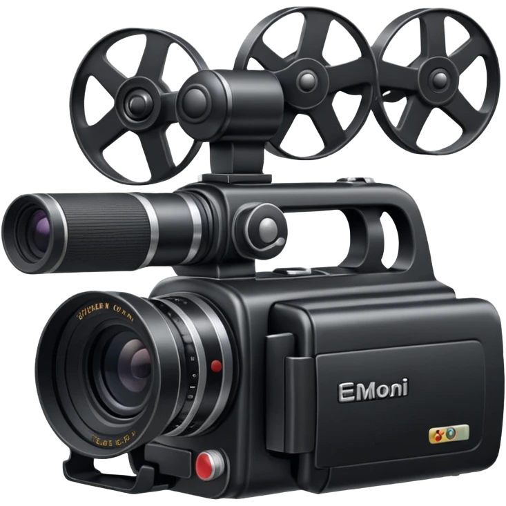 camcorder emoji