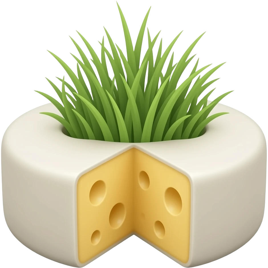 Van peyniri içinde otlar var üstünde değil içinde küçük küçük bir sürü ot var emoji