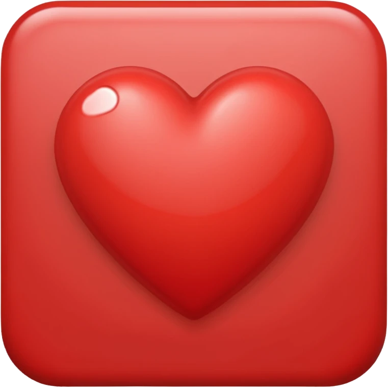 Corazón cute emoji