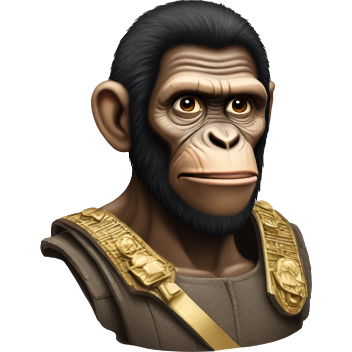 Caesar From Kingdom of the planet of the apes emoji