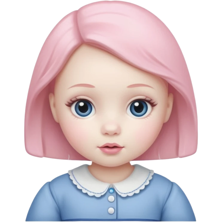 baby doll emoji