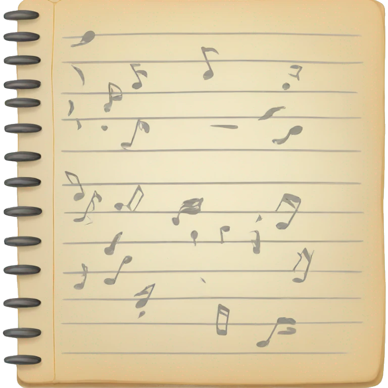 notes emoji