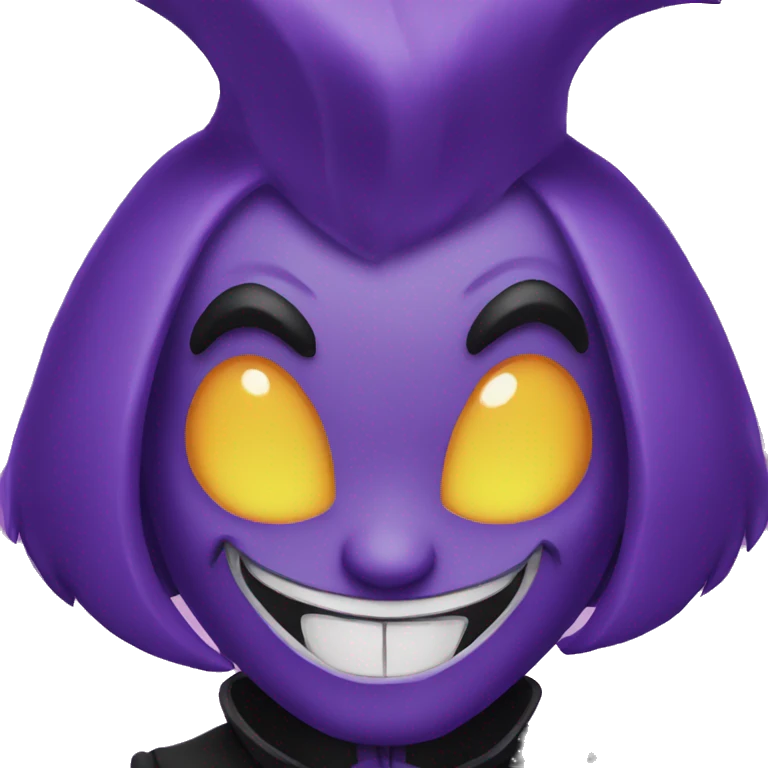 Jevil  emoji