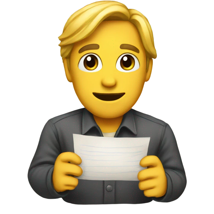 note emoji